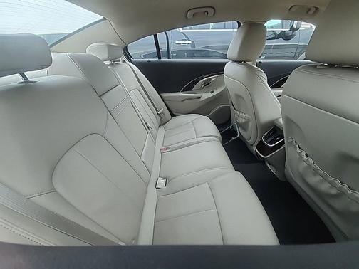 Champagne Silver Metallic 2015 Buick LaCrosse Leather