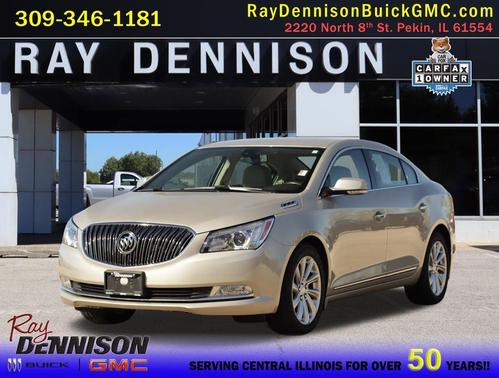 Champagne Silver Metallic 2015 Buick LaCrosse Leather