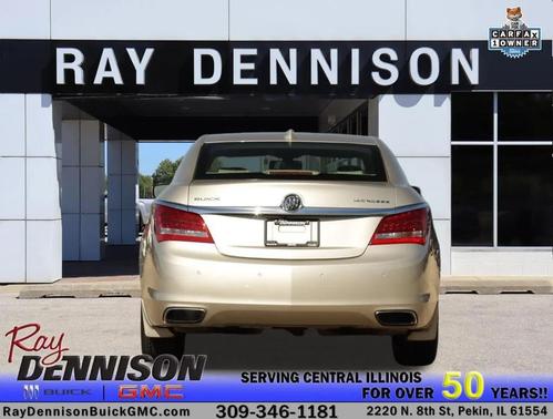 Champagne Silver Metallic 2015 Buick LaCrosse Leather