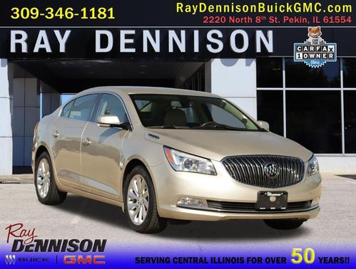 Champagne Silver Metallic 2015 Buick LaCrosse Leather
