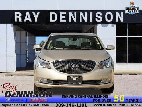 Champagne Silver Metallic 2015 Buick LaCrosse Leather