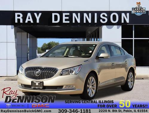 Champagne Silver Metallic 2015 Buick LaCrosse Leather