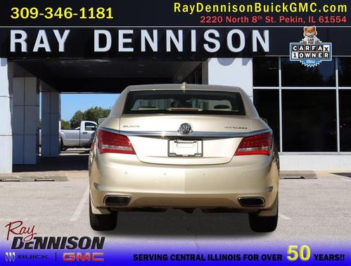 Champagne Silver Metallic 2015 Buick LaCrosse Leather