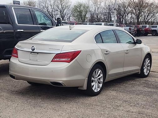Champagne Silver Metallic 2015 Buick LaCrosse Leather