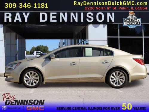Champagne Silver Metallic 2015 Buick LaCrosse Leather