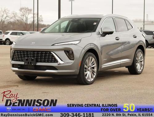 Moonstone Gray Metallic 2026 Buick Envision Avenir AWD