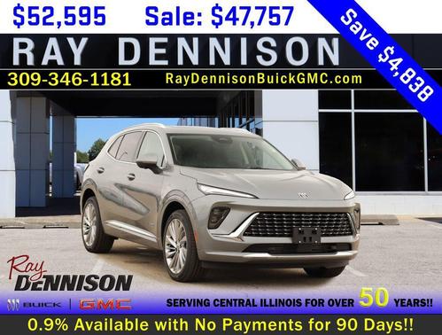 Moonstone Gray Metallic 2026 Buick Envision Avenir AWD
