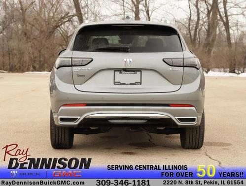 Moonstone Gray Metallic 2026 Buick Envision Avenir AWD