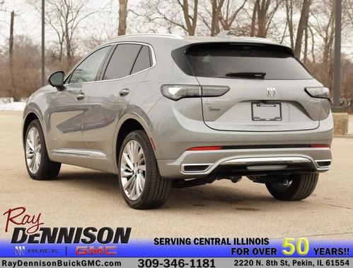 Moonstone Gray Metallic 2026 Buick Envision Avenir AWD