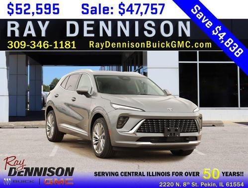 Moonstone Gray Metallic 2026 Buick Envision Avenir AWD