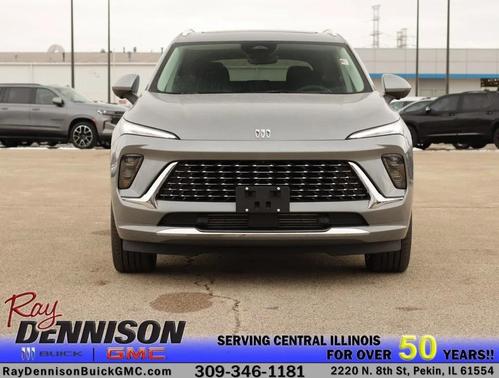 Moonstone Gray Metallic 2026 Buick Envision Avenir AWD