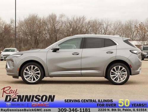 Moonstone Gray Metallic 2026 Buick Envision Avenir AWD
