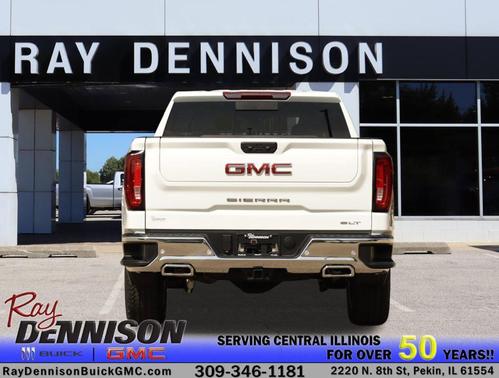 Summit White 2026 GMC Sierra 1500 SLT