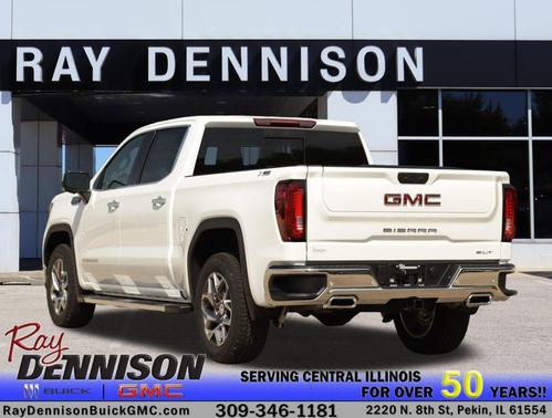 Summit White 2026 GMC Sierra 1500 SLT