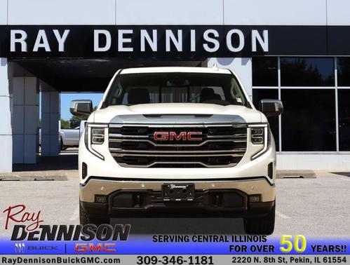Summit White 2026 GMC Sierra 1500 SLT