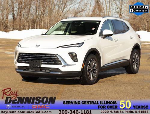 2025 Buick Envision Preferred AWD