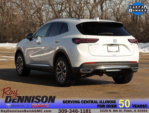 2025 Buick Envision Preferred AWD