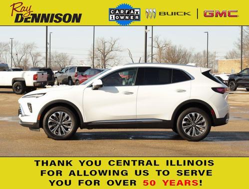 2025 Buick Envision Preferred AWD