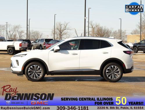 2025 Buick Envision Preferred AWD