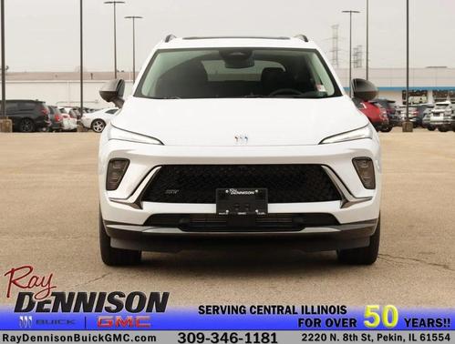 Iridescent White Tricoat 2026 Buick Envision Sport Touring AWD