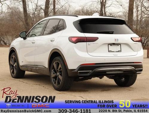 Iridescent White Tricoat 2026 Buick Envision Sport Touring AWD