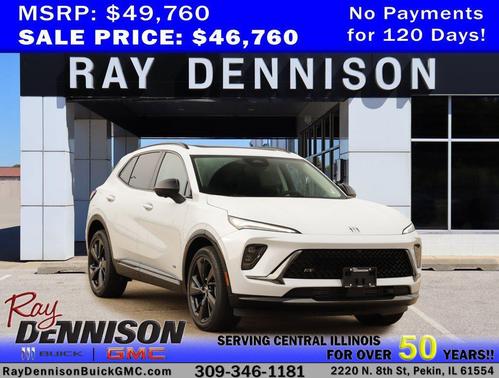 2026 Buick Envision Sport Touring AWD