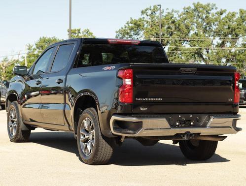 Black 2024 Chevrolet Silverado 1500 LT