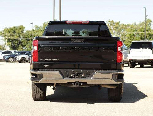 Black 2024 Chevrolet Silverado 1500 LT