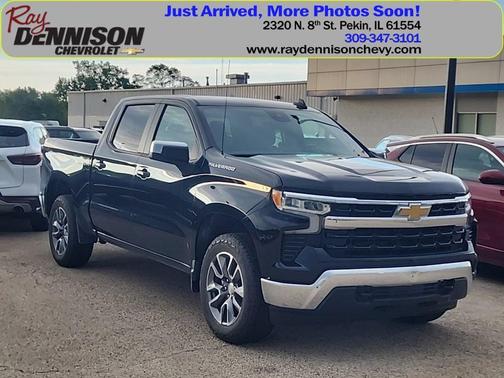 Black 2024 Chevrolet Silverado 1500 LT
