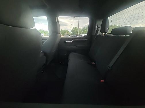 Black 2024 Chevrolet Silverado 1500 LT