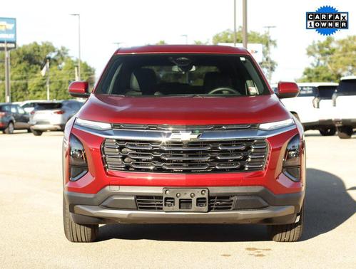 Radiant Red Tintcoat 2026 Chevrolet Equinox 1LT