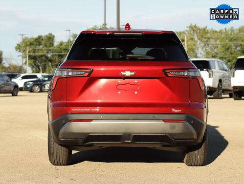 Radiant Red Tintcoat 2026 Chevrolet Equinox 1LT