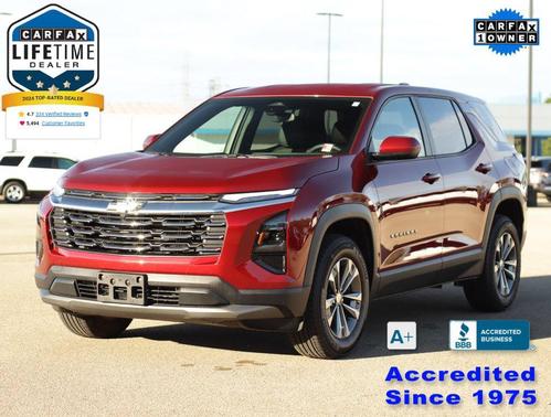 Radiant Red Tintcoat 2026 Chevrolet Equinox 1LT