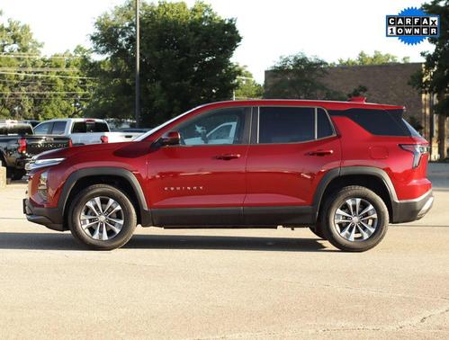 Radiant Red Tintcoat 2026 Chevrolet Equinox 1LT
