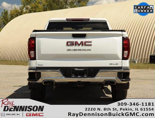 2021 GMC Sierra 1500 SLE