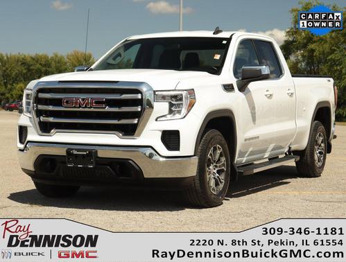 2021 GMC Sierra 1500 SLE