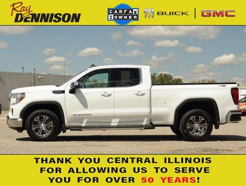 2021 GMC Sierra 1500 SLE