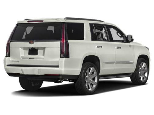 Crystal White Tricoat 2018 Cadillac Escalade Luxury