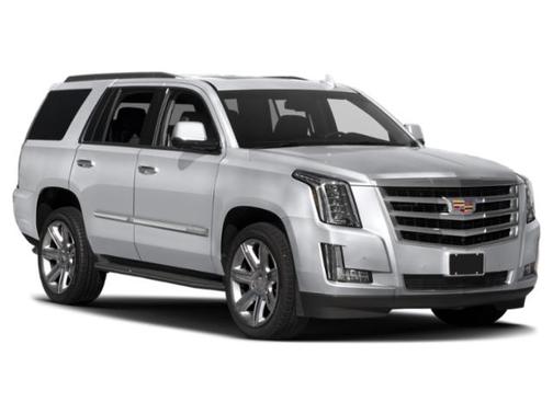 Crystal White Tricoat 2018 Cadillac Escalade Luxury
