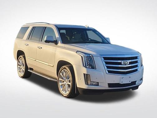 Crystal White Tricoat 2018 Cadillac Escalade Luxury