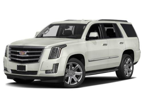Crystal White Tricoat 2018 Cadillac Escalade Luxury