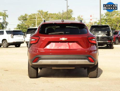 Crimson Metallic 2025 Chevrolet Trax LT