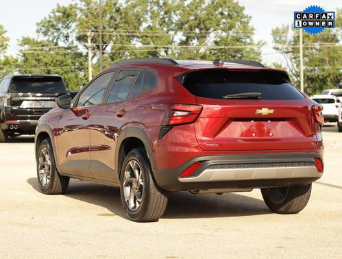 Crimson Metallic 2025 Chevrolet Trax LT
