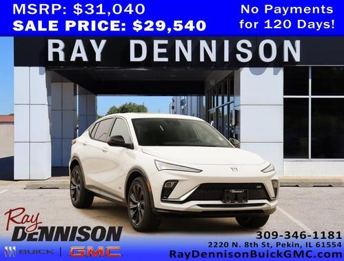 2026 Buick Envista Sport Touring FWD