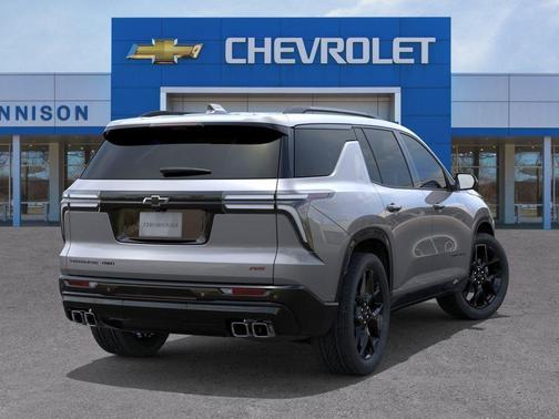 Silver 2026 Chevrolet Traverse RS