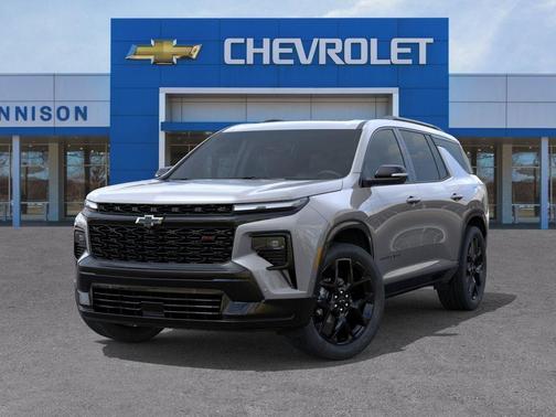 Silver 2026 Chevrolet Traverse RS