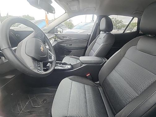 Cypress Gray 2025 Chevrolet Trax LT