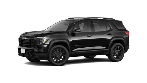 Ebony Twilight Metallic 2026 GMC Terrain FWD Elevation