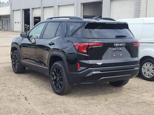 Ebony Twilight Metallic 2026 GMC Terrain FWD Elevation