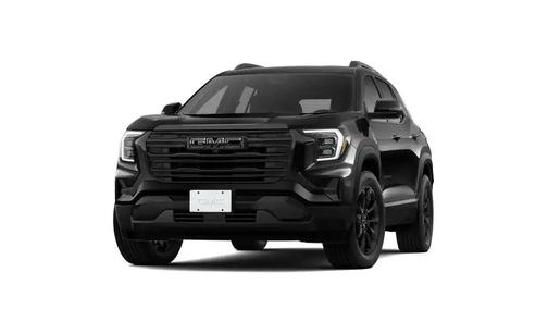 Ebony Twilight Metallic 2026 GMC Terrain FWD Elevation